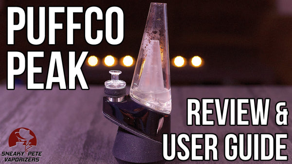 Puffco Peak Vaporizer Best Price and Review - Buy at $117