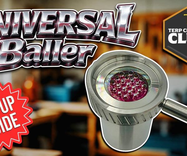 Universal Baller Ball Vape Review