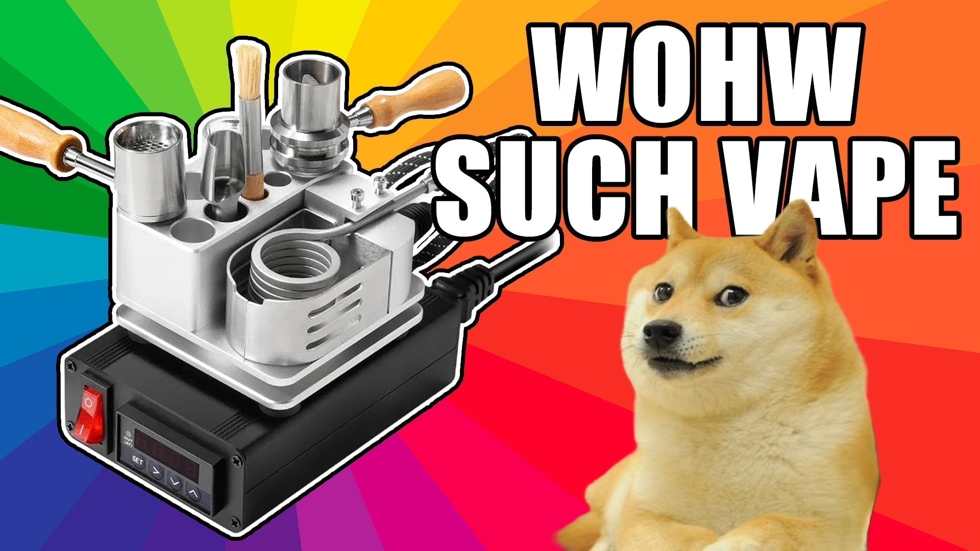 Wireless Ball Vape Power – Wireless One-Hit Wonder (WOHW) Unboxing & Demo