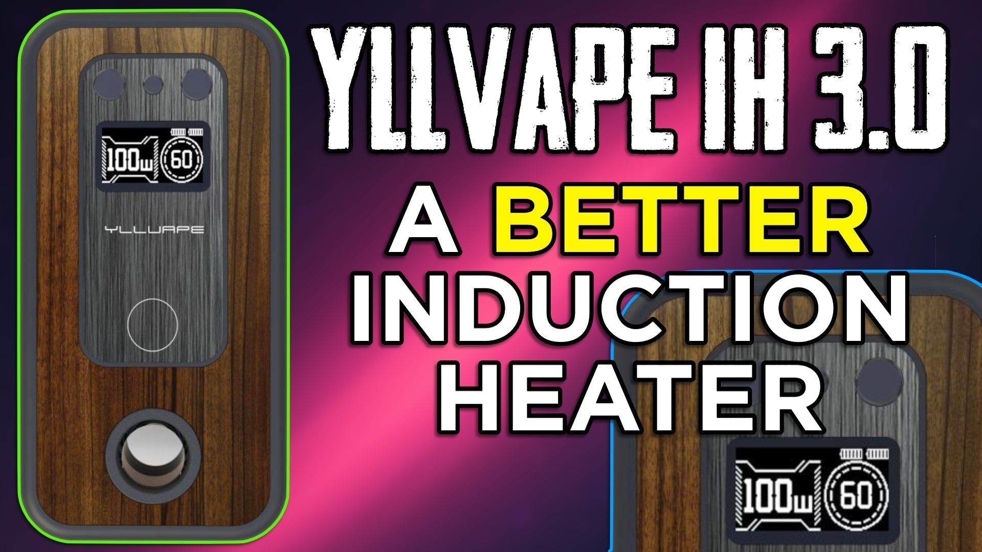 YLL Induction Heater 3.0 Review - 100W of Custom Power & Pure Function