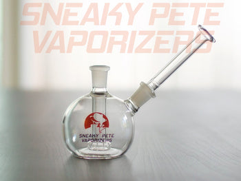 The Sneaky Pete Globe Glass Mouthpiece,Glass Adapters - www.sneakypetestore.com