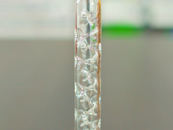 Closeup of Arizer UltraDry glass stem.