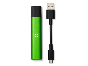 ultra green pax era with charging cable