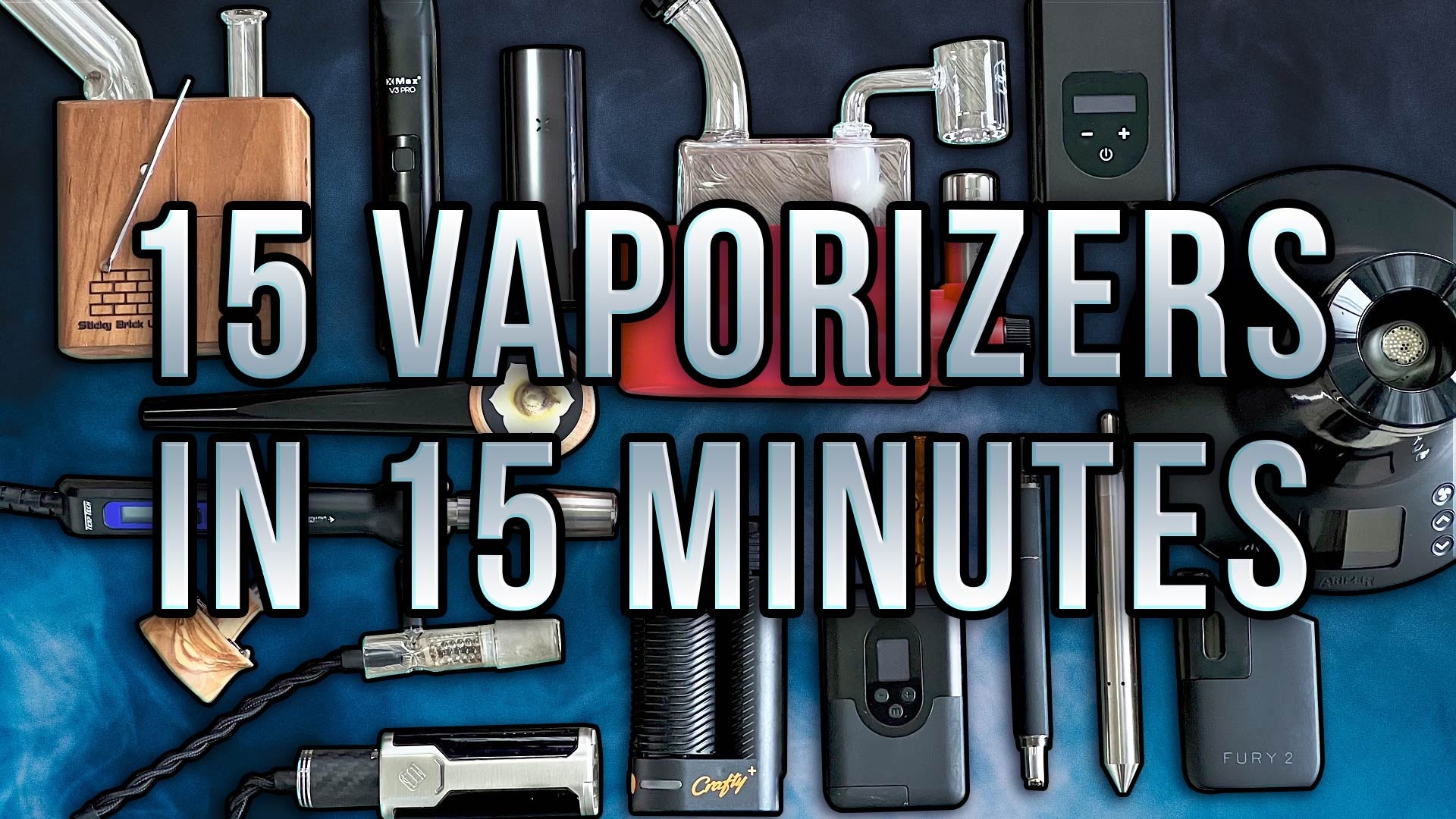 15 Vapes In 15 Minutes