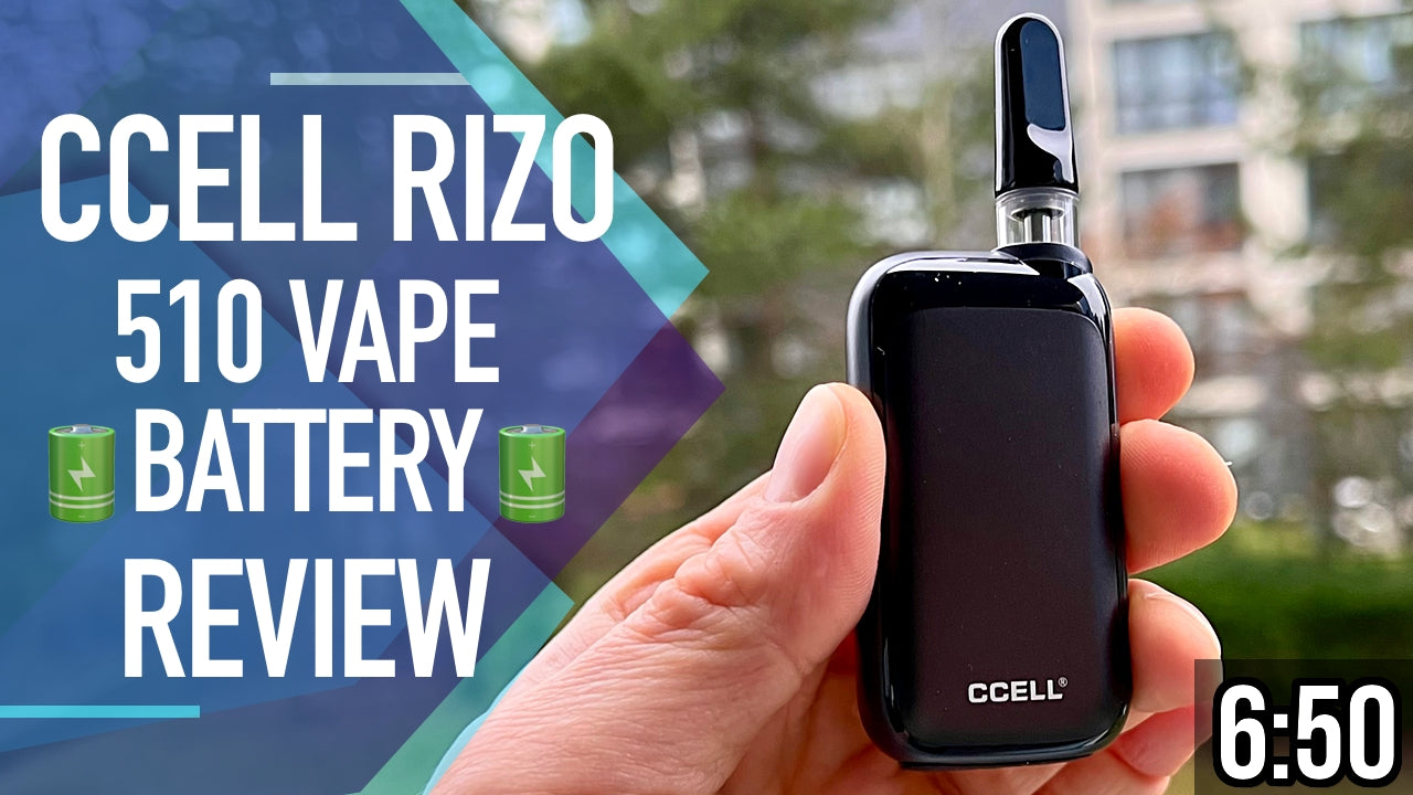 CCell Rizo 510 Vape Battery Review