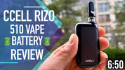 CCell Rizo 510 Vape Battery Review