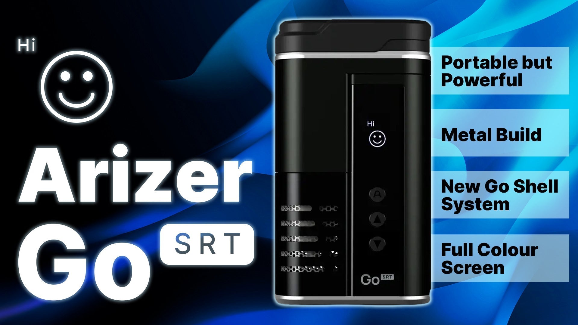 Arizer Go SRT Review - The Perfect Balance of Power and Portability
