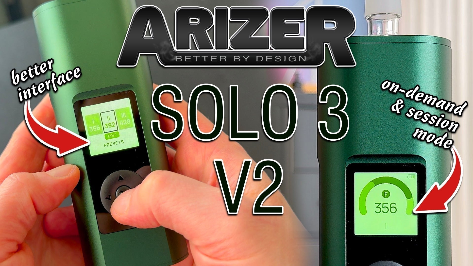 Arizer Solo 3 V2.0 Review – Powerful New Dry Herb Vaporizer for 2025