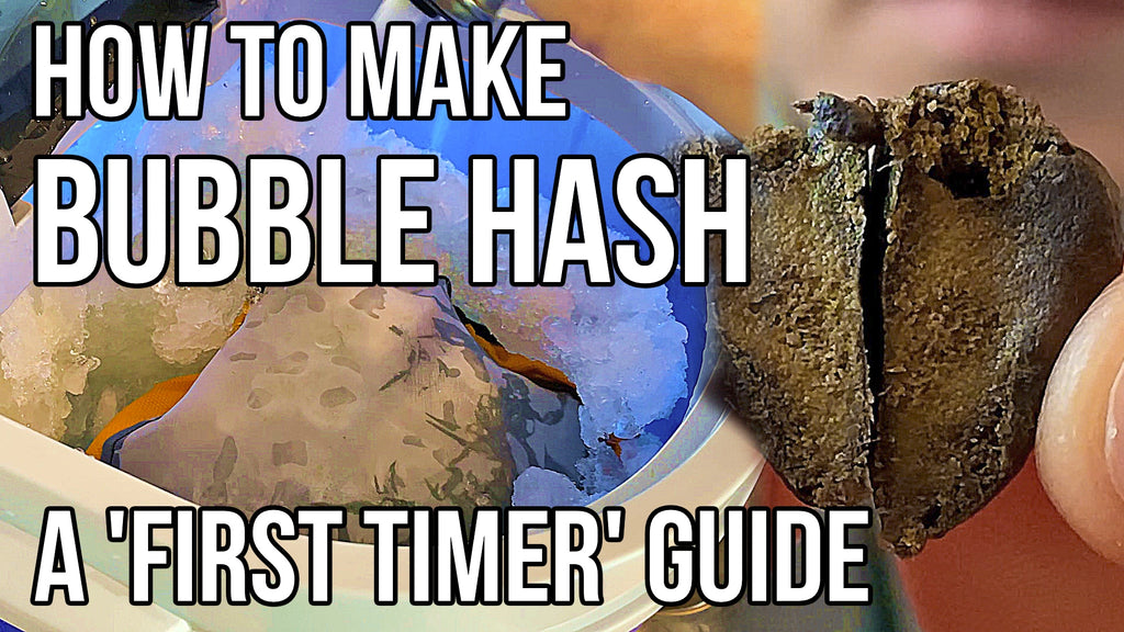 How To Make Bubble Hash – Sneaky Pete Store