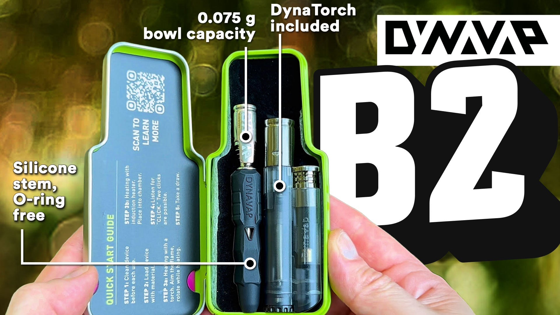 DynaVap B2 Review (2025): Bigger Bowl, Silicone Stem & DynaTorch Included