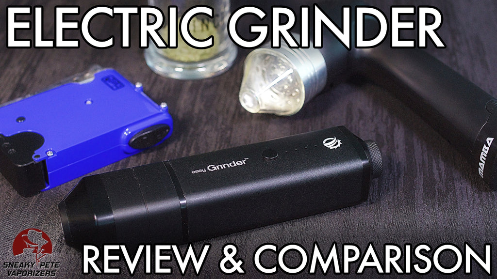 Electric Grinder Review Vaporizer Review V