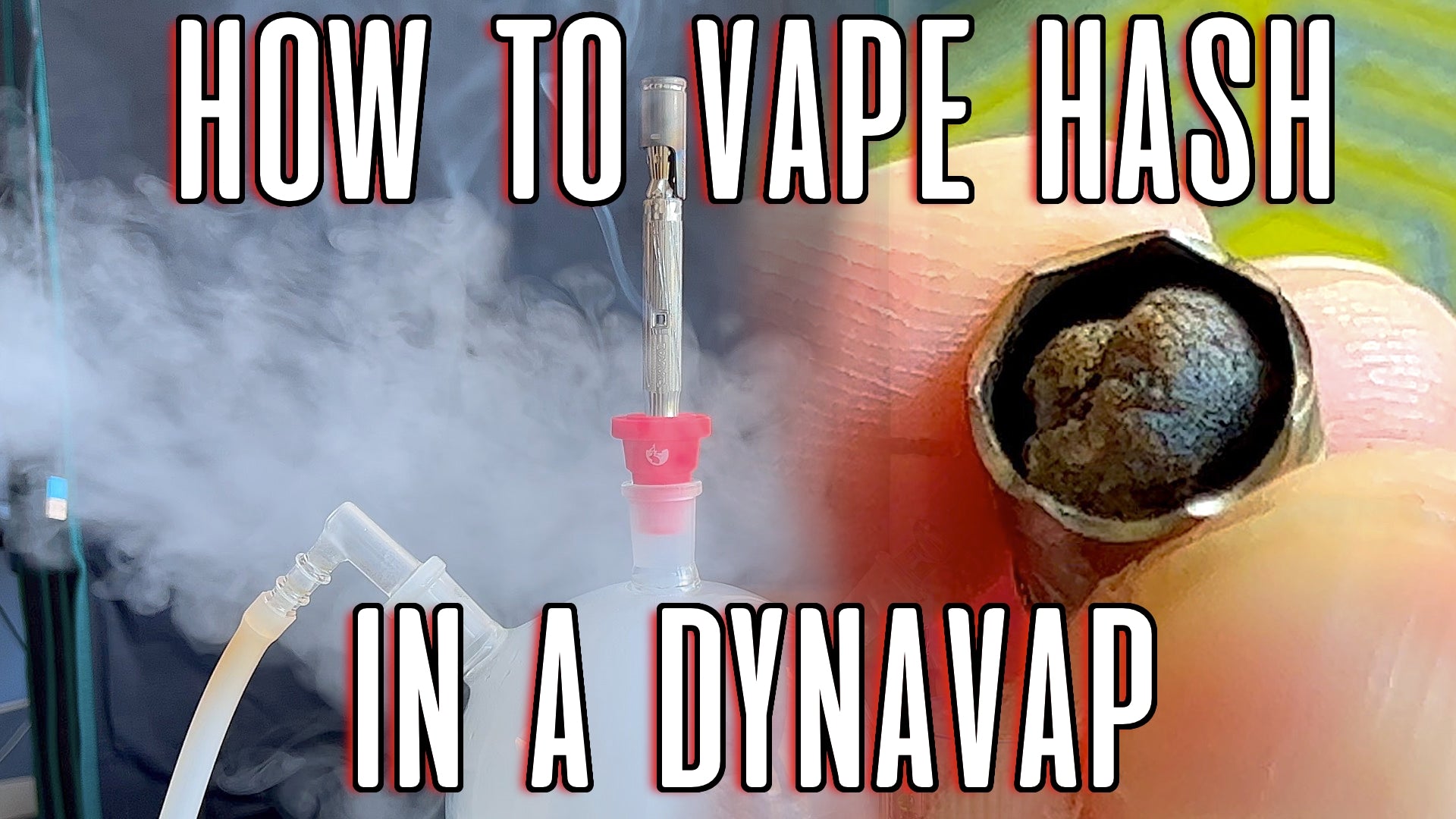 How To Vape Hash In A DynaVap