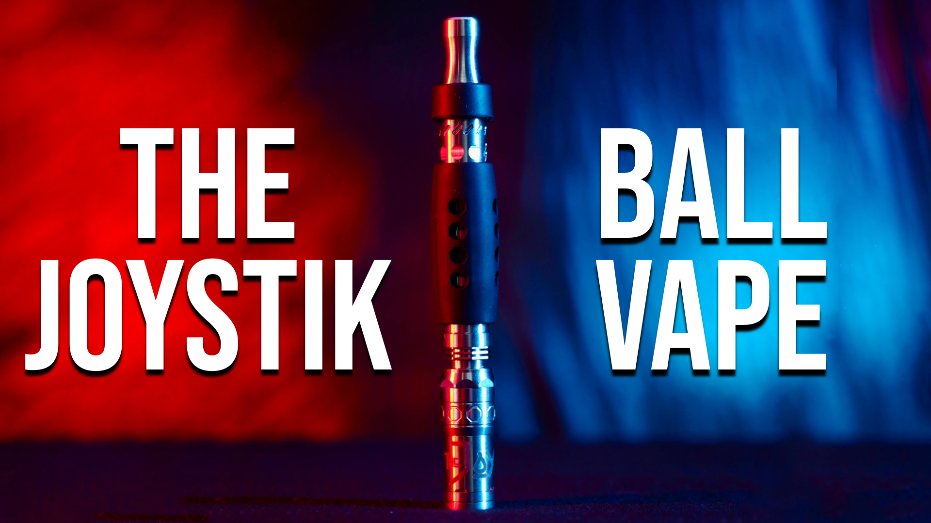 The JoyStik Review - Compact Ball Vape with Big Hits