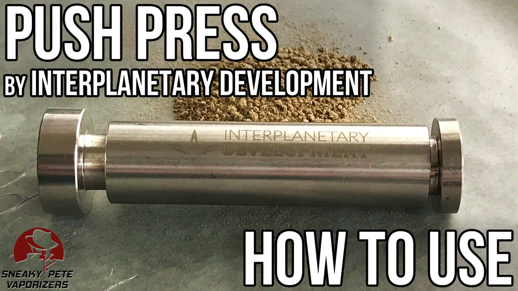 Pollen Press by Interplanetary Development