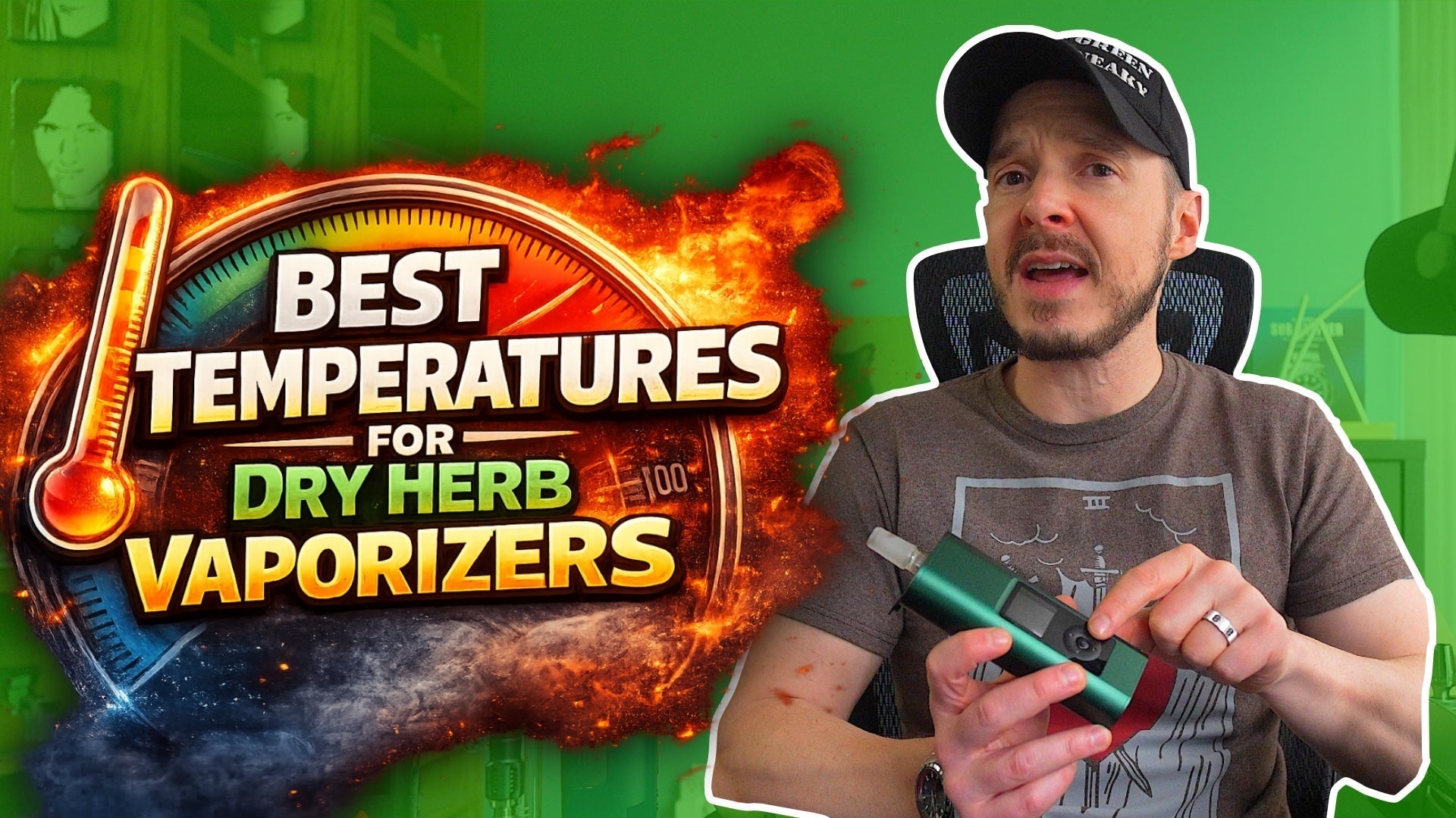 Best Temperatures for Dry Herb Vaporizers — Light, Balanced, Intense & Terpene-Specific Explained