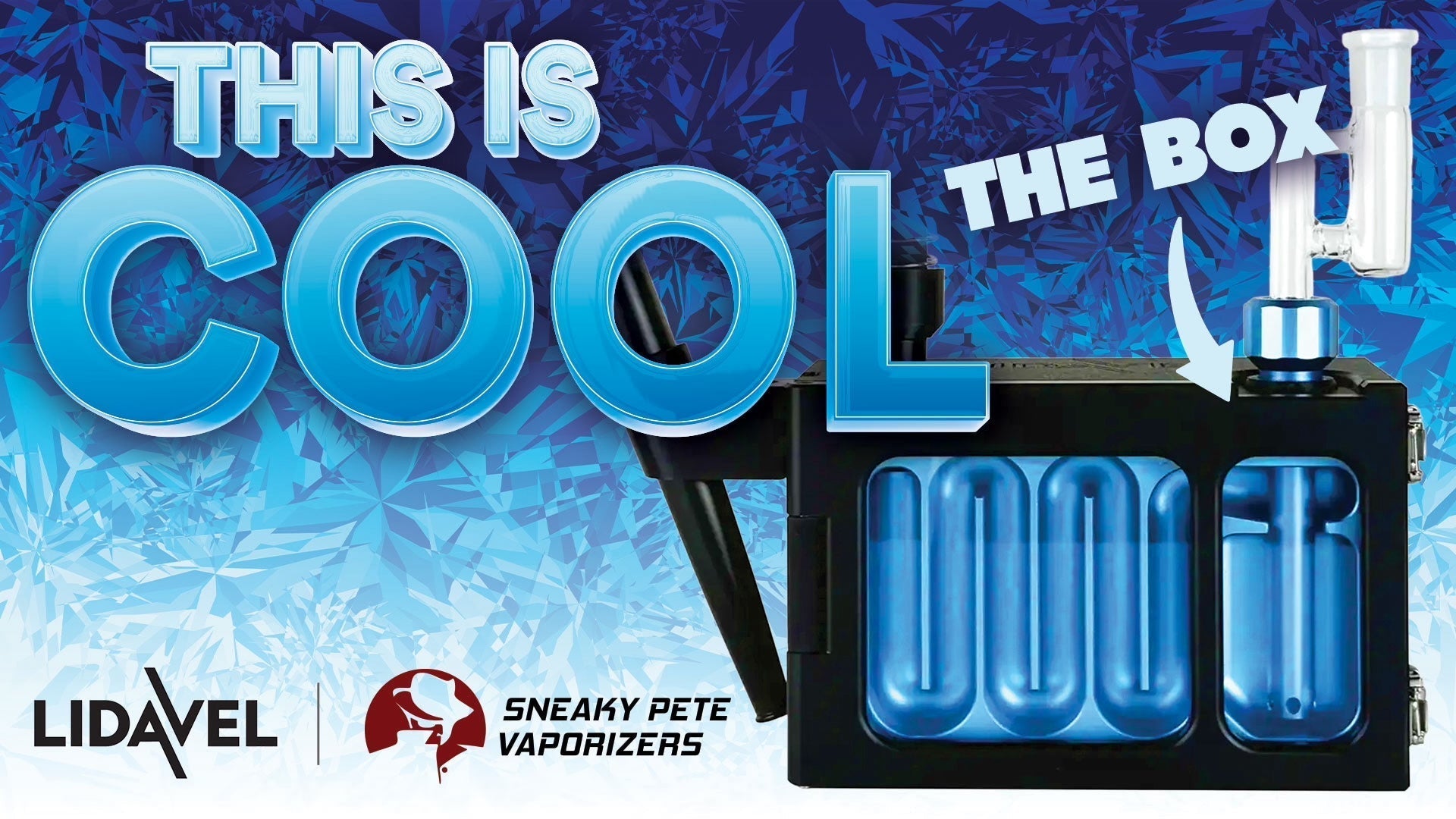 The Box by LidaVel: The Ultimate Cooling Tool for Vapour and Dabs