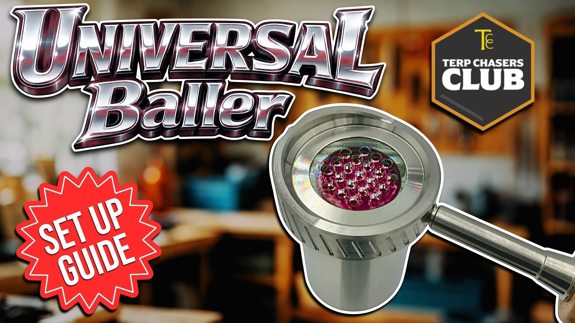 Universal Baller Ball Vape Review - Modular Desktop Power & Flavor