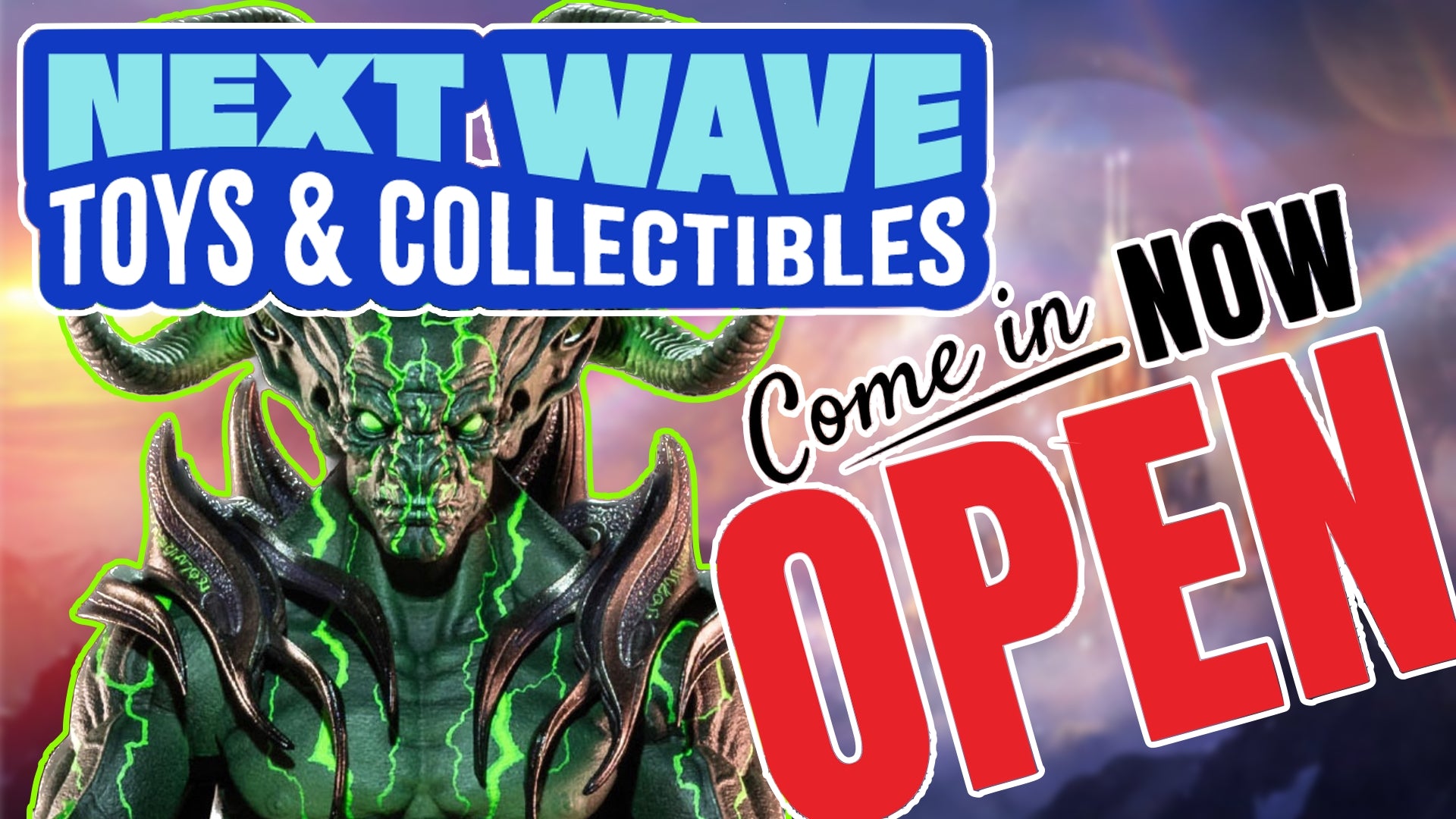 NEW WEBSITE - Next Wave Toys & Collectibles