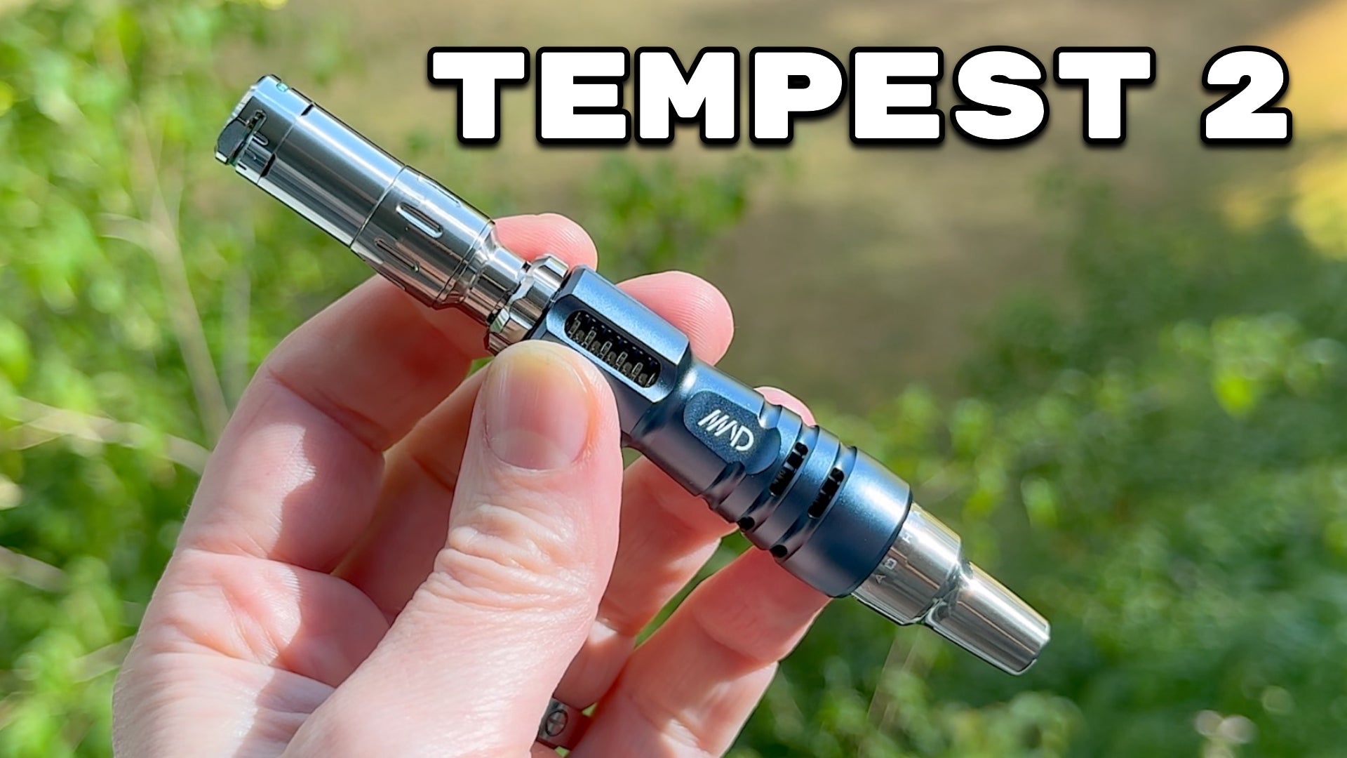 Tempest 2 Review | Best Portable Ball Vape