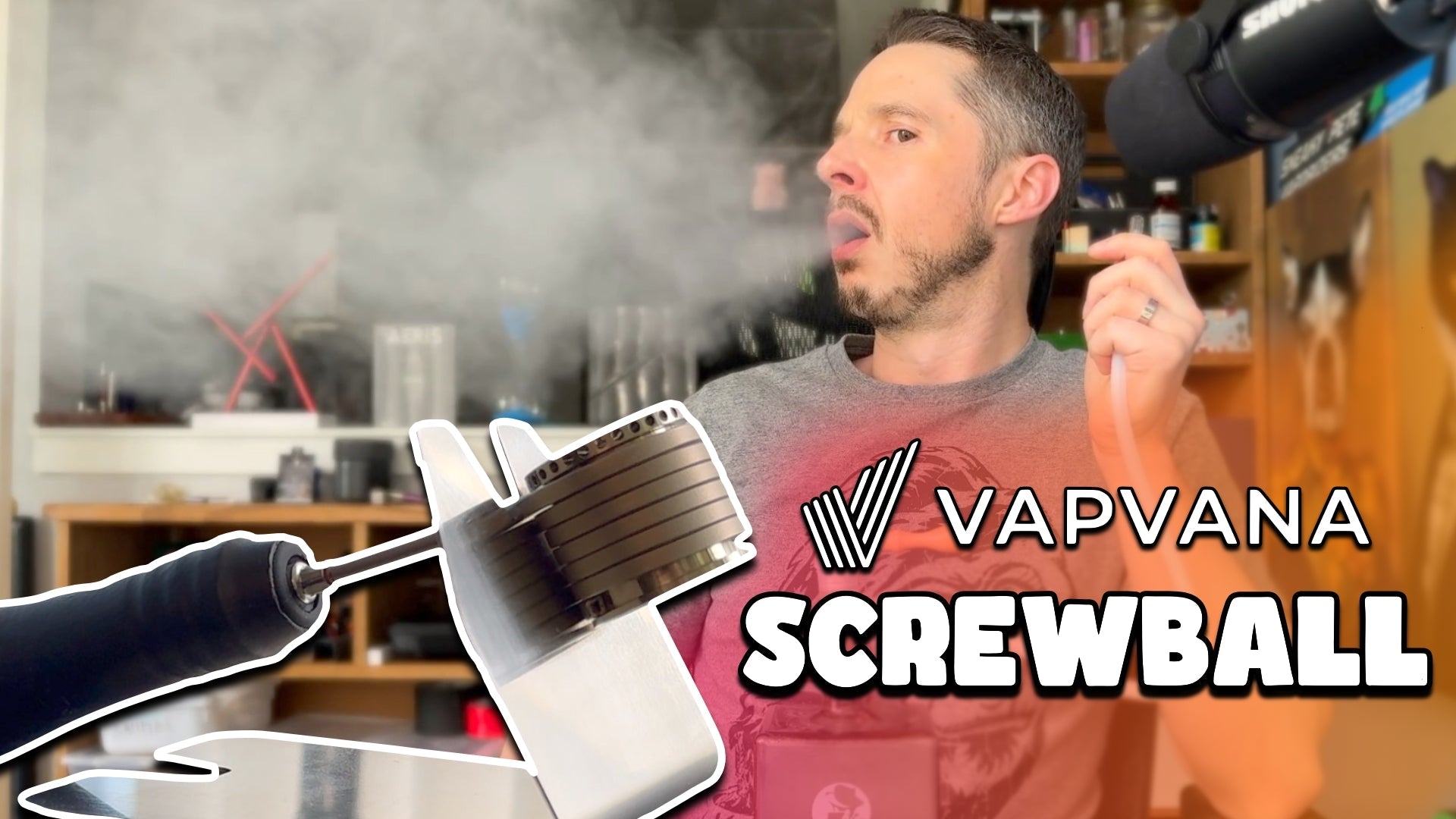 The Vapvana Screwball: Unleashing Unmatched Power in Vaporization