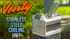 Enhance Your Venty Experience with the Venty Stainless Steel Cooling Unit
