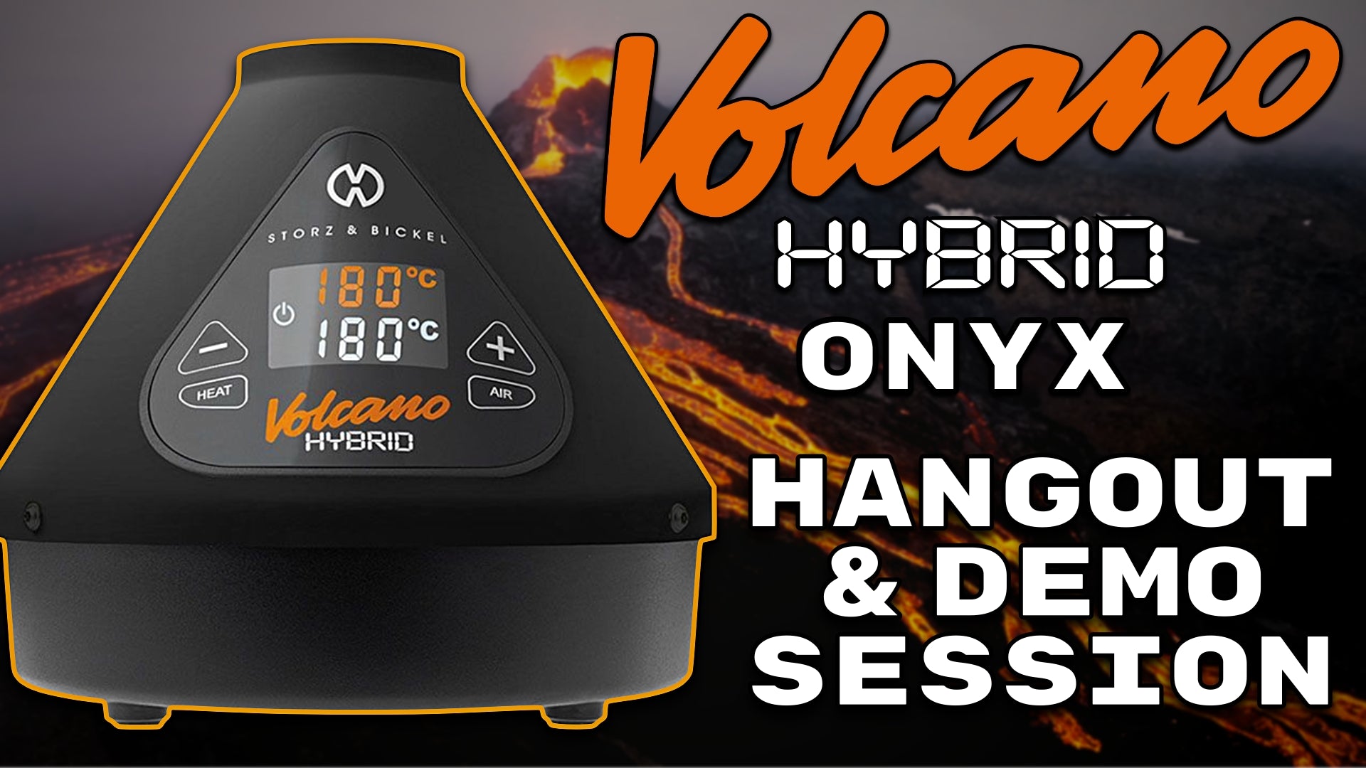 Volcano Hybrid Onyx Review