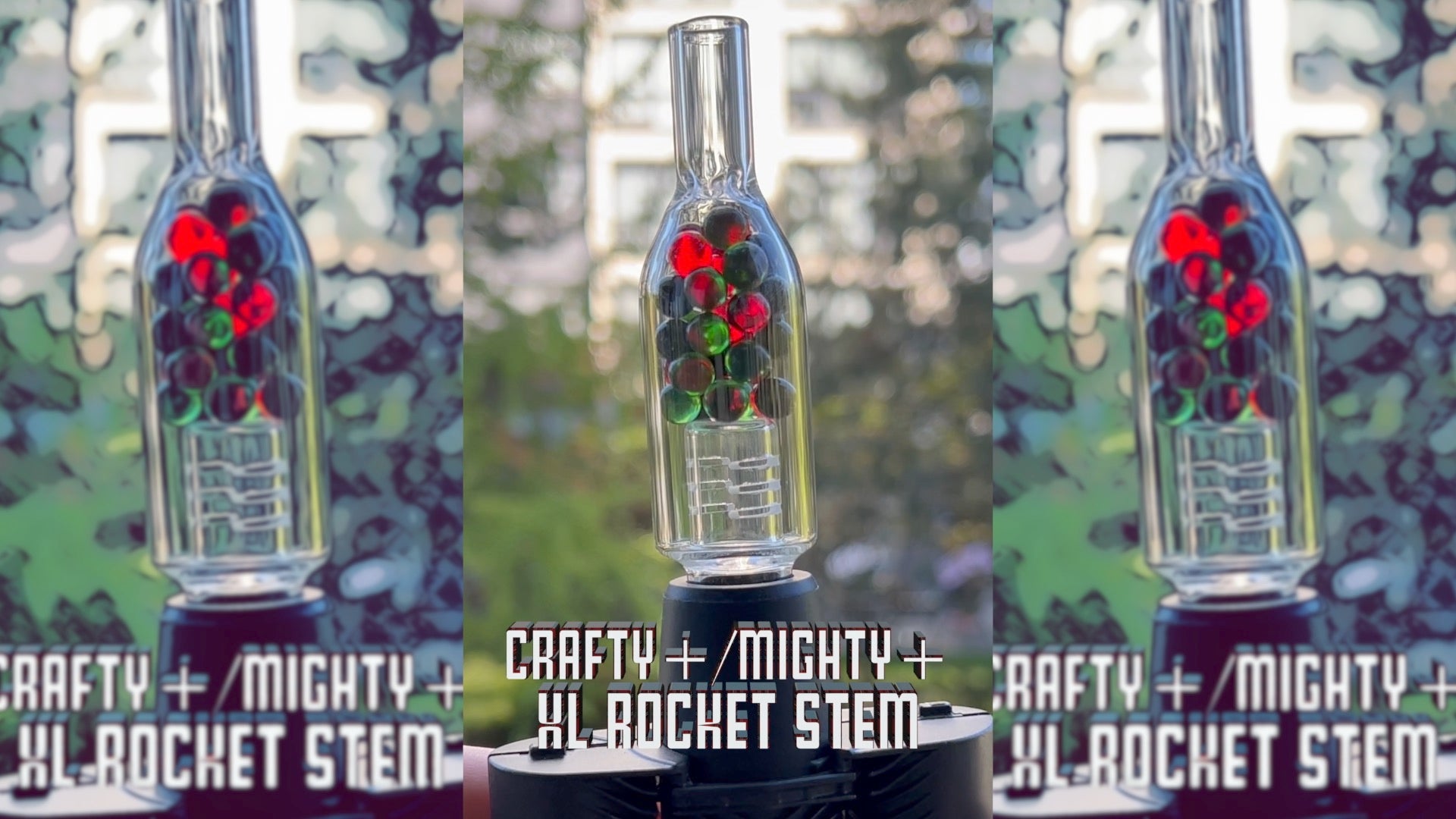 Crafty+ / Mighty+ XL Rocket Stem
