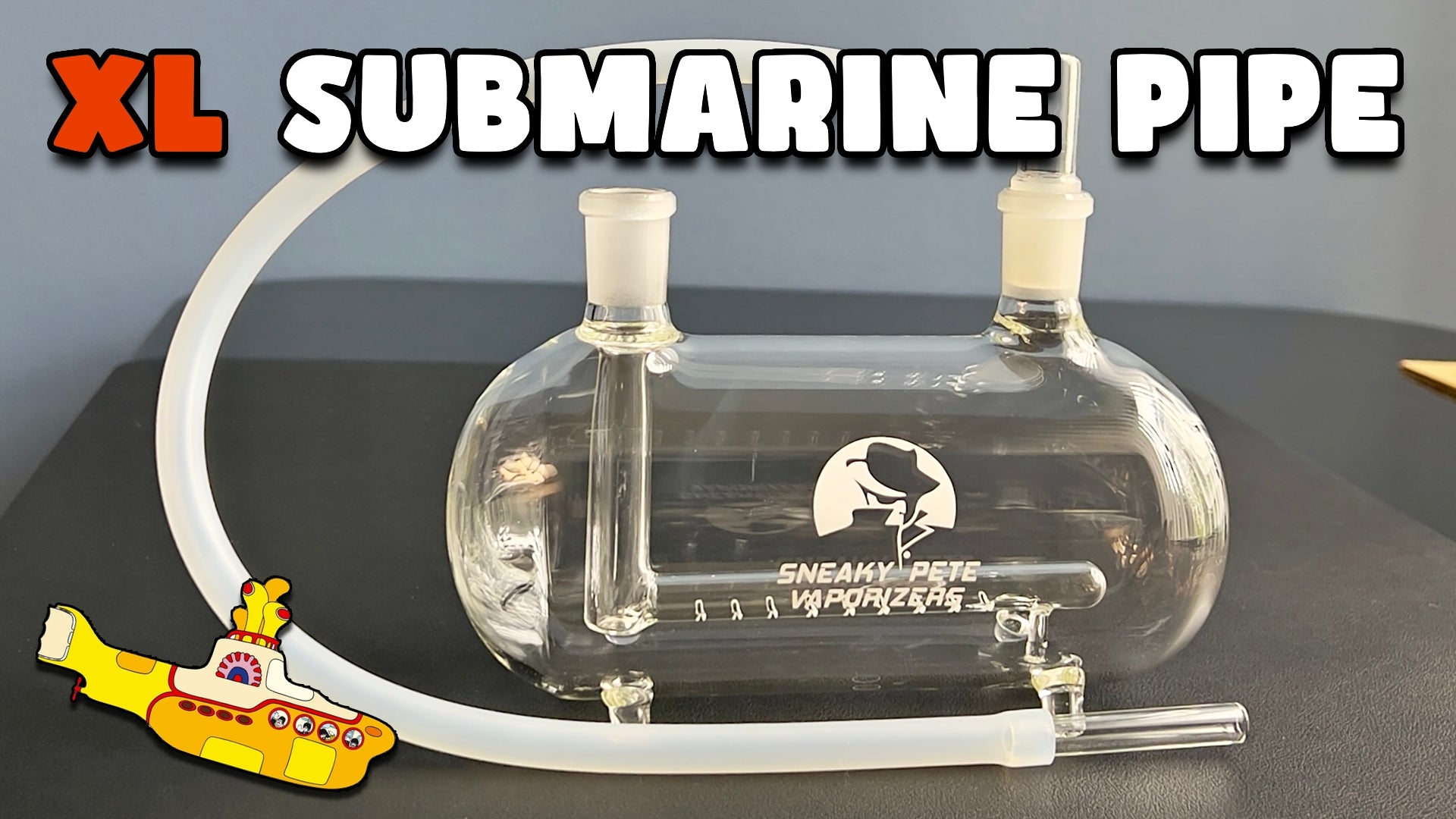XL Submarine Pipe - Demo Video
