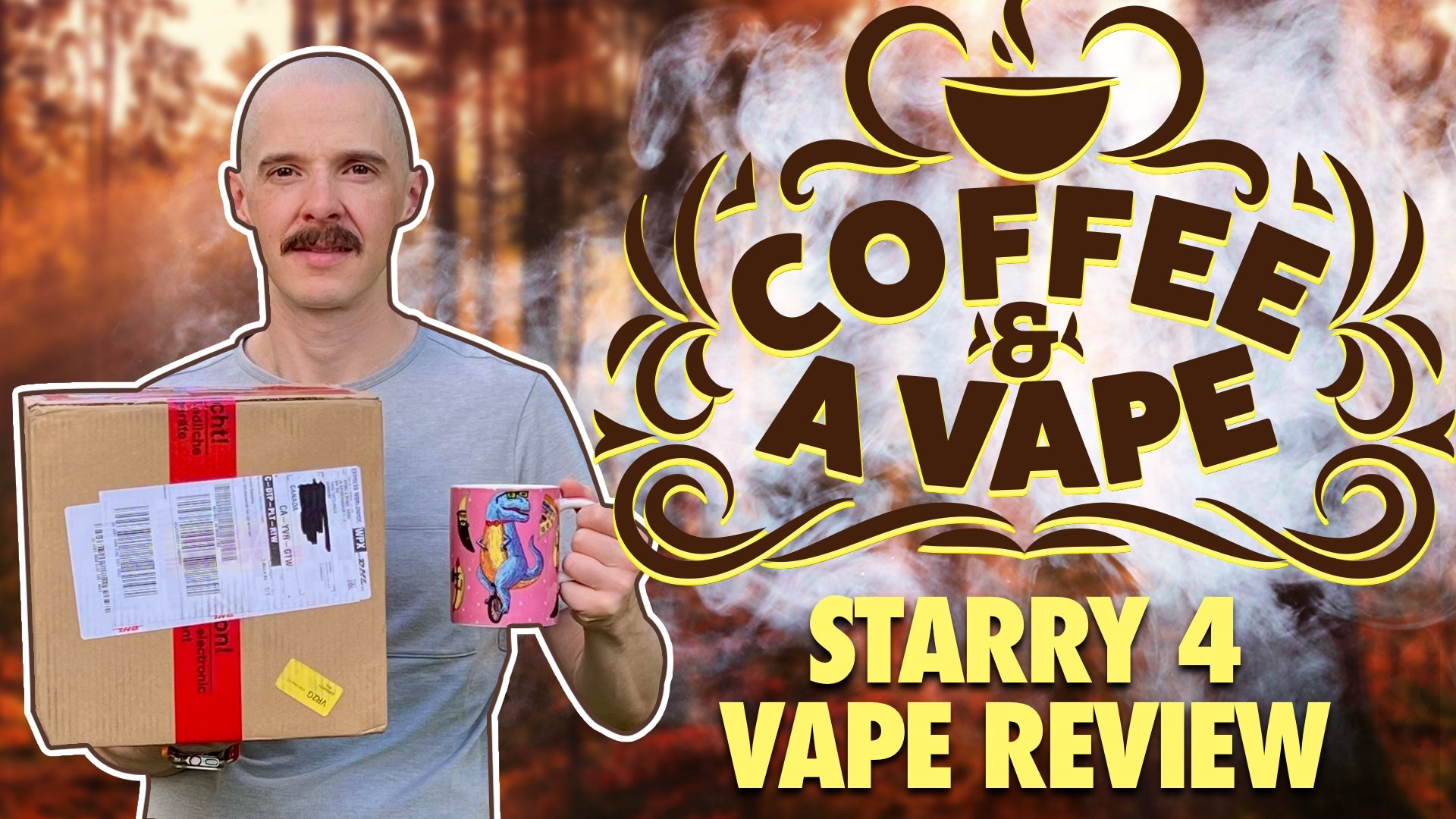 XMAX Starry 4 Review - Coffee & A Vape