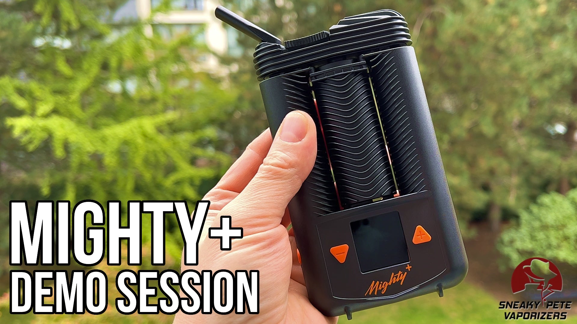 Mighty+ Vaporizer Demo Session