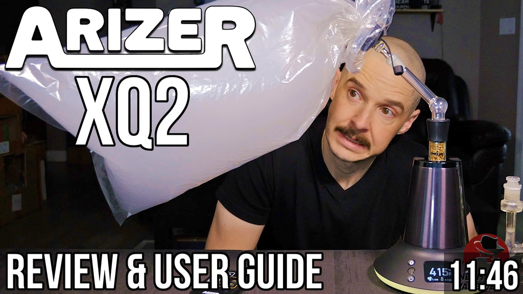 Arizer XQ2 Vaporizer Review Video & How To Use Guide | Sneaky Pete ...