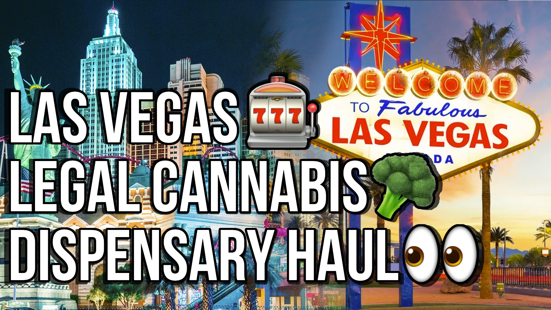 Vegas Cannabis Dispensary Haul | Variety & Quality at a Price