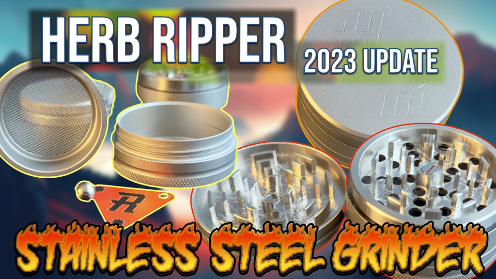 Herb Ripper Grinder Review (2023 Update) USA Sneaky Pete Store