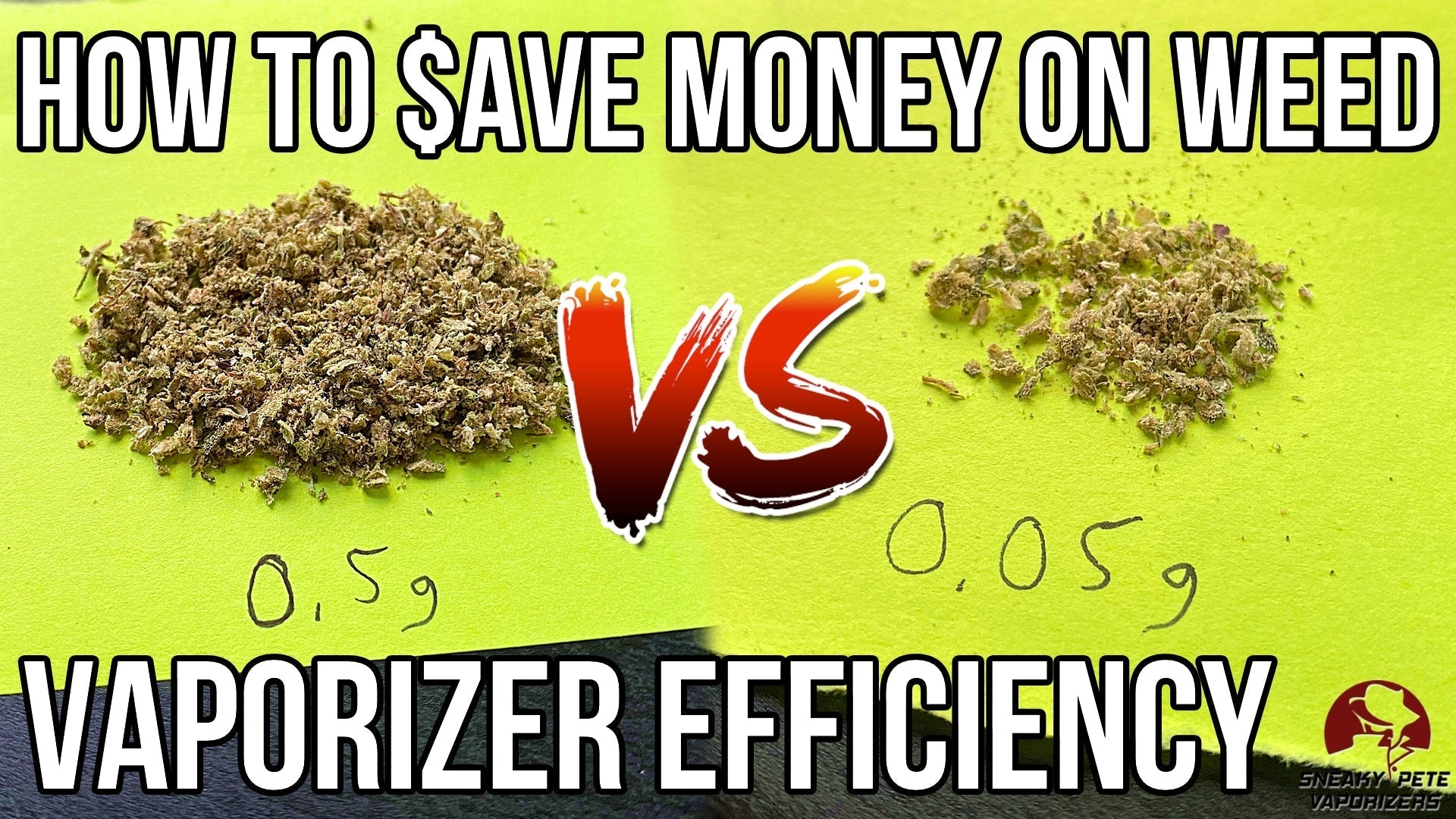 How To Save Money On Weed | Increased Efficiency Through Vaporizing