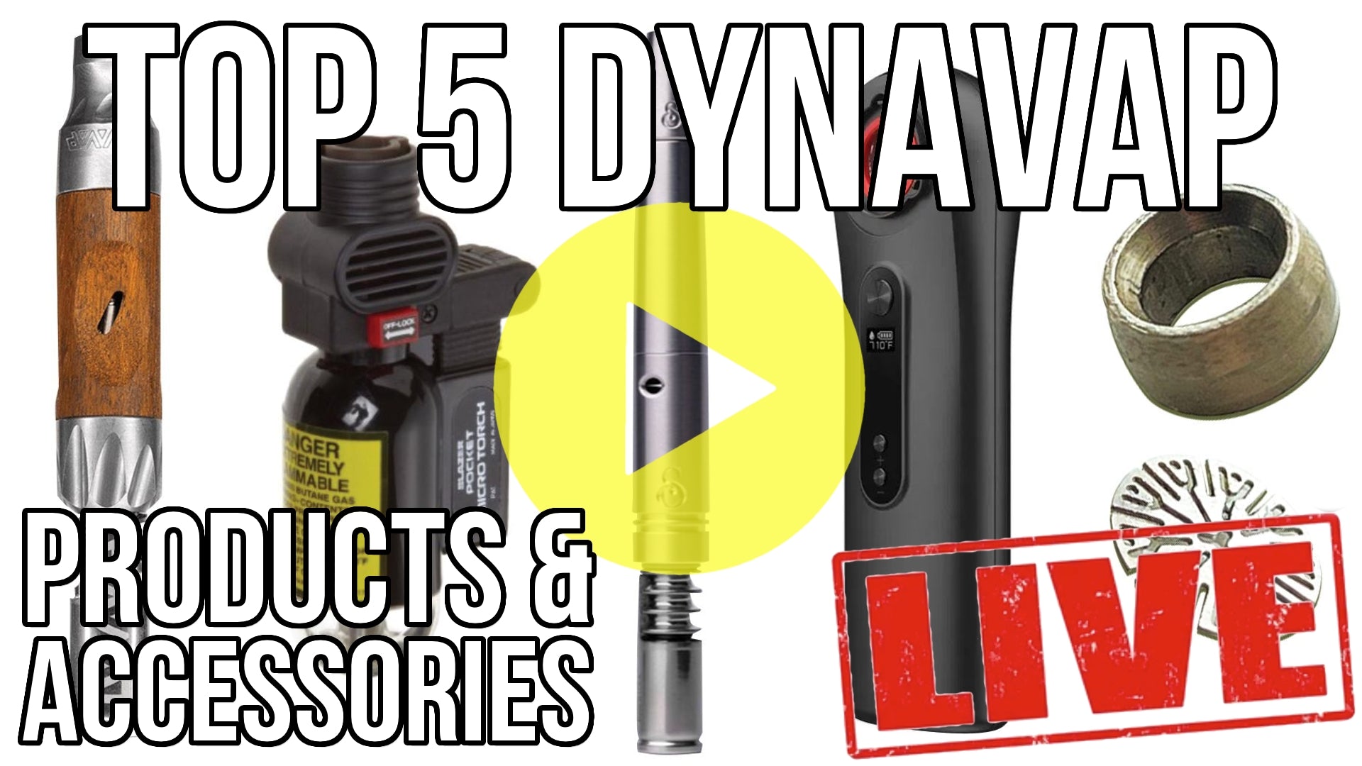 Top 5 DynaVap Products & Accessories