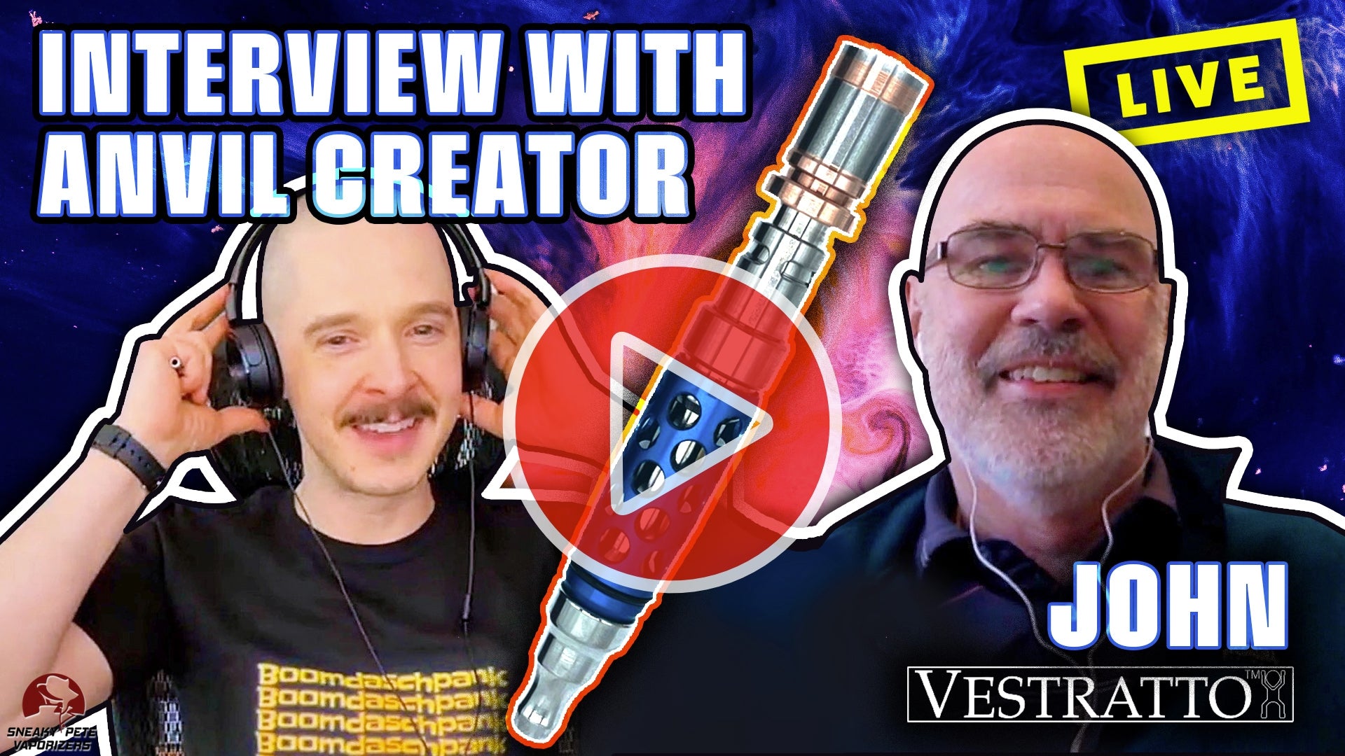 Interview With Anvil Creator, John From Vestratto
