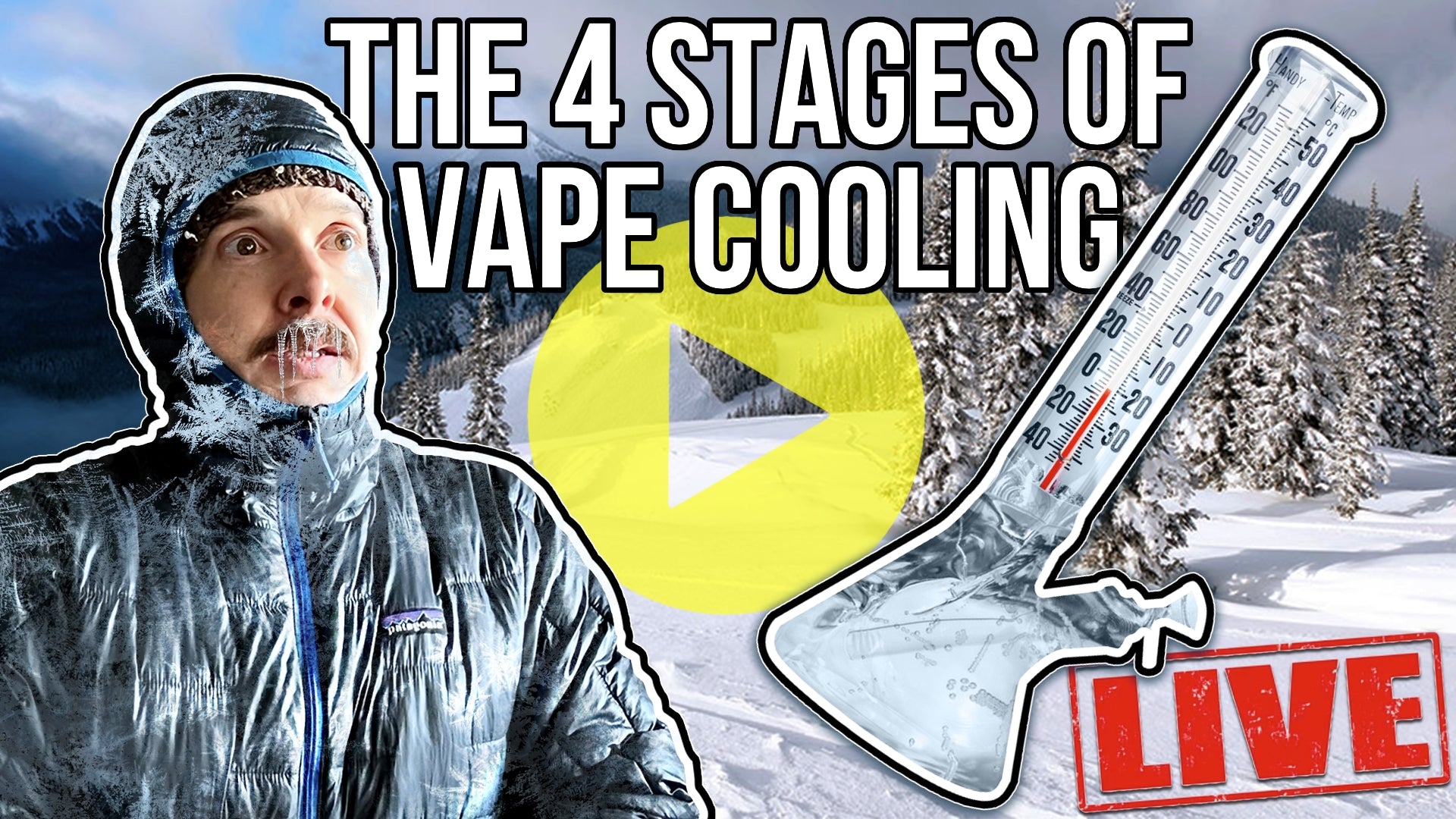 The 4 Stages of Vape Cooling
