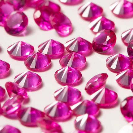 gem cut rubies inside of vapvana screwball