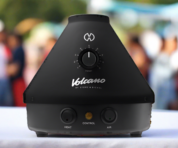 Volcano Classic Onyx | dry herb vaporizer – Sneaky Pete Store Volcano Classic Onyx | dry herb vaporizer – Sneaky Pete Store