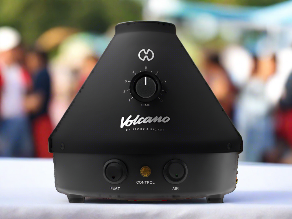 Volcano Classic Onyx | dry herb vaporizer – Sneaky Pete Store Volcano Classic Onyx | dry herb vaporizer – Sneaky Pete Store