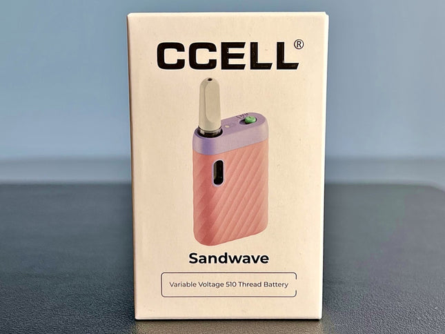 ccell sandwave coral pink in retail box