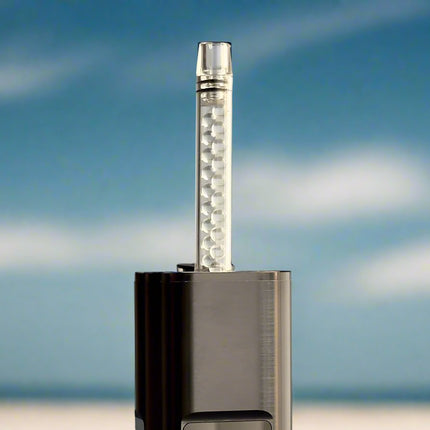 sneaky Pete arizer bead stem installed in arizer solo 3
