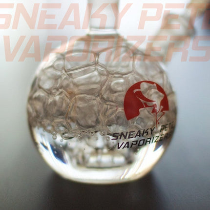 bubbling action on sneaky pete globe