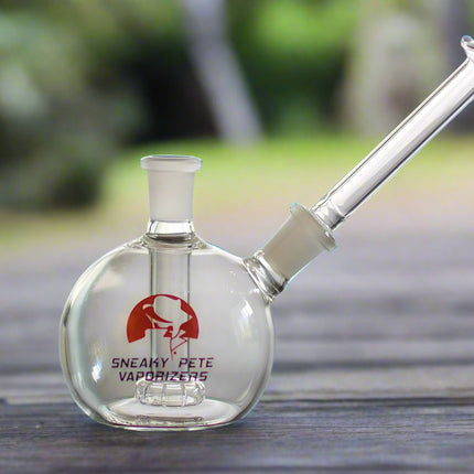 the original sneaky pete globe with glass mouthpiece