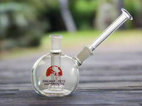 Sneaky Pete Globe/Mega Globe Glass Mouthpiece