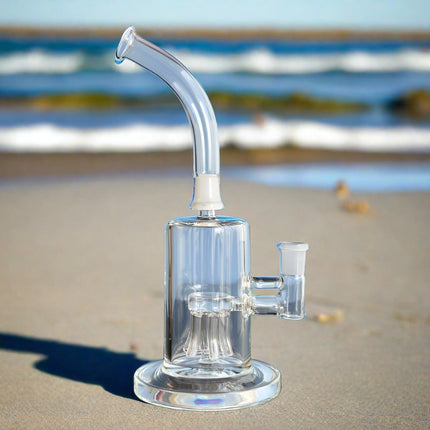 jellyfish large 14mm female water pipe with removable mouthpiece