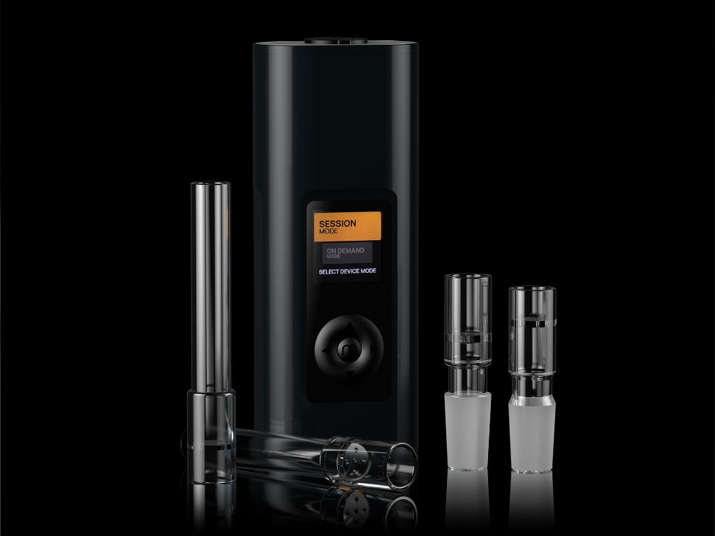 arizer solo 3 with glass pod xl glass pod system