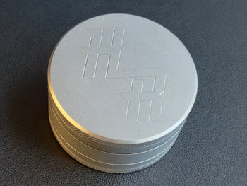 herb ripper xl stainless steel grinder