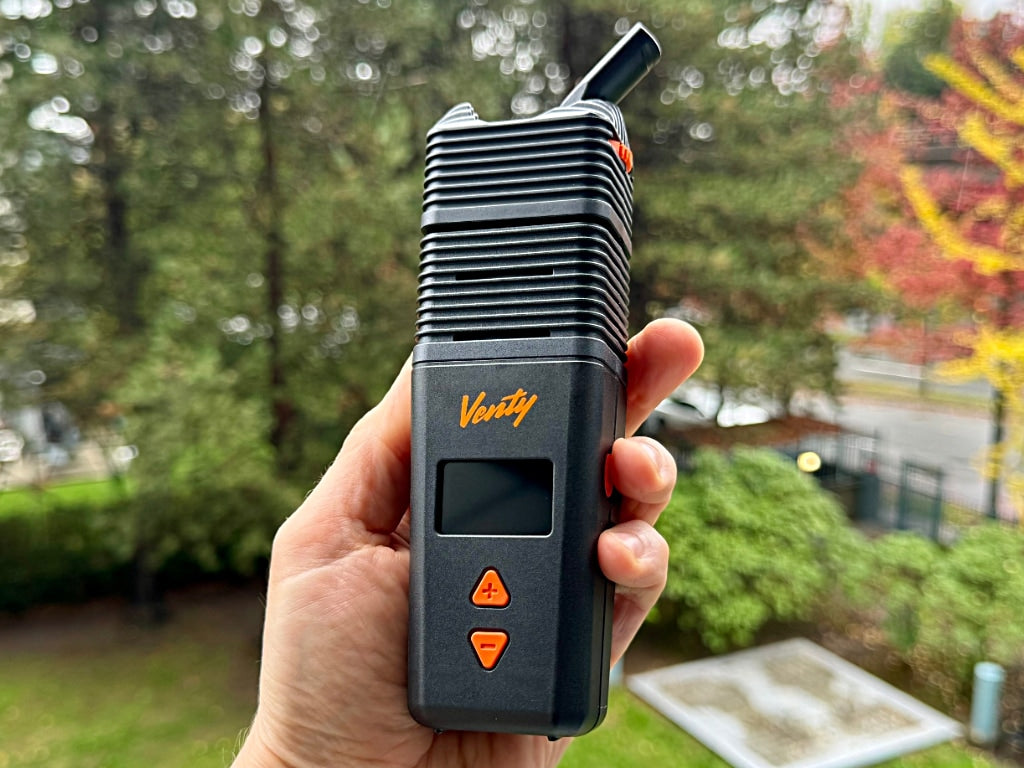 VENTY Vaporizer | fast airflow, fast heat Sneaky Pete Store VENTY Vaporizer | fast airflow, fast heat Sneaky Pete Store