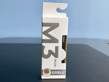 CCell M3 Plus in retail box front view